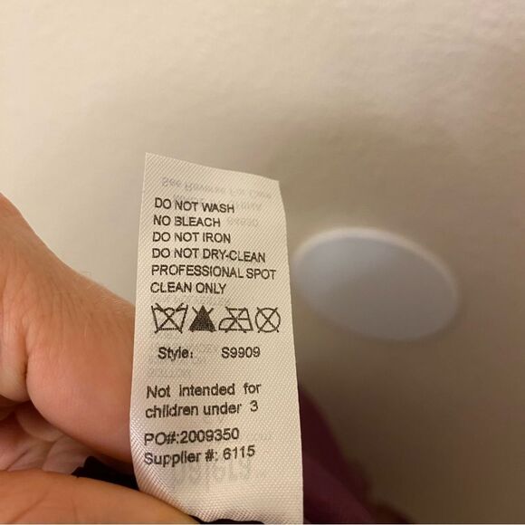 Weissman Balera dance costume Tulle Maxi Skirt With Slits
S9909 purple SA adult - Picture 7 of 12